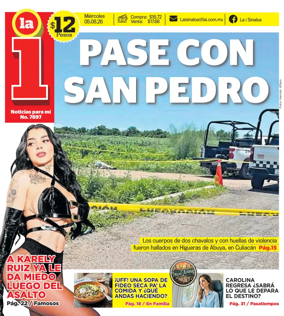 Cover of La I de Sinaloa