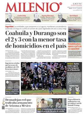 Cover of Milenio Laguna