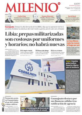 Cover of Milenio Leon
