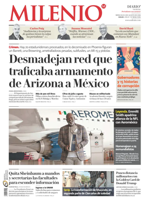 Cover of Milenio