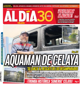 Cover of Periodico Al Dia (Celaya)