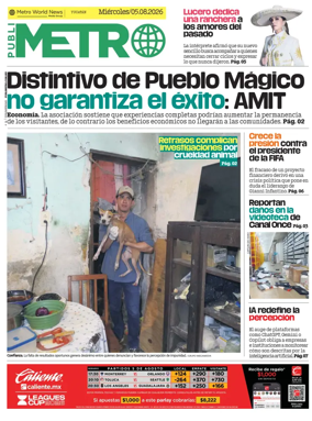 Cover of Publimetro Merida