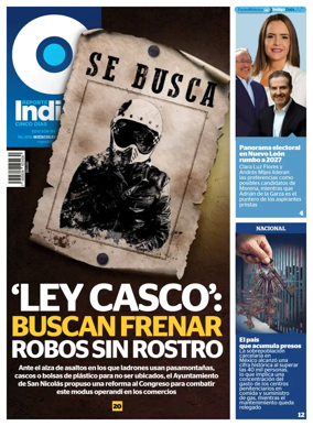 Cover of Reporte Indigo Monterrey