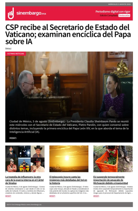 Cover of Sin Embargo destacadas
