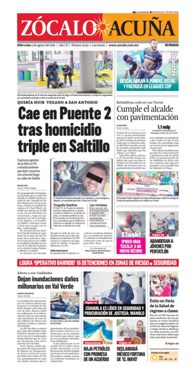 Cover of Zocalo Acuna