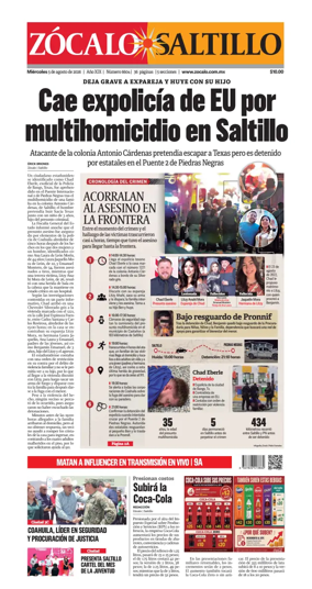 Cover of Zocalo Saltillo
