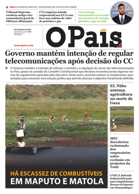 Cover of O Pais