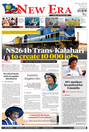 Cover of New Era