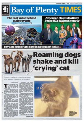 Cover of Bay of Plenty Times