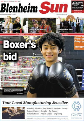 Cover of Blenheim Sun