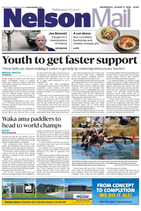 Cover of Nelson Mail