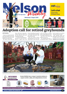 Cover of Nelson Weekly