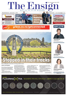 Cover of The Ensign-Gore