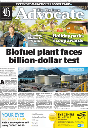 Cover of The Northern Advocate