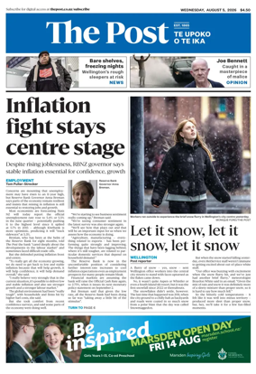 Cover of The Post
