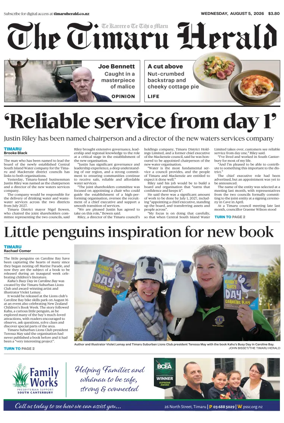 Cover of The Timaru Herald