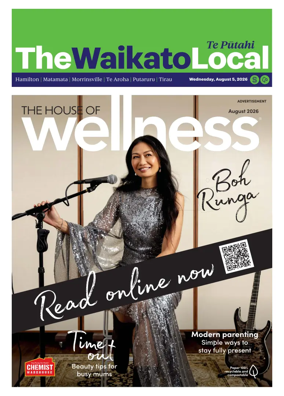 Cover of The Waikato Local