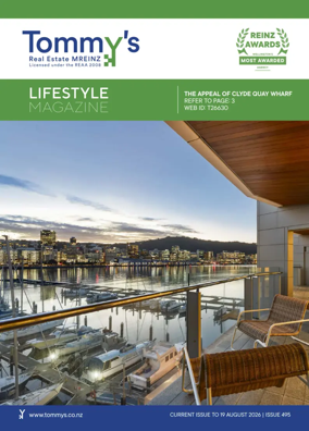 Cover of Tommy's Real Estate