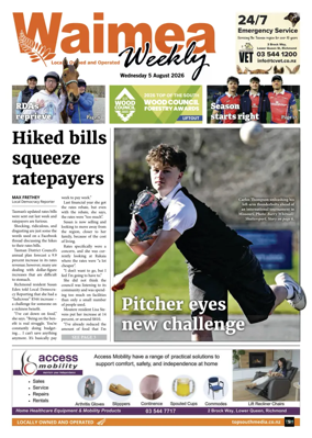 Cover of Waimea Weekly