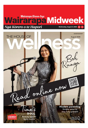 Cover of Wairarapa Times-Age Midweek