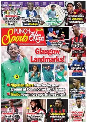 Cover of Punch Sports Extra