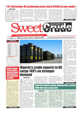 Cover of SweetCrude (Wednesday)
