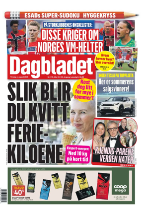 Cover of Dagbladet
