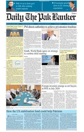 Cover of The Pak Banker