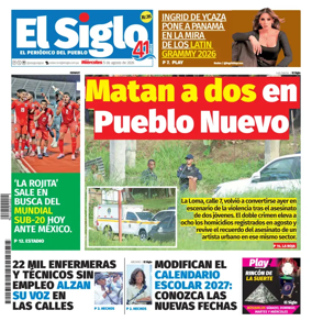 Cover of El Siglo