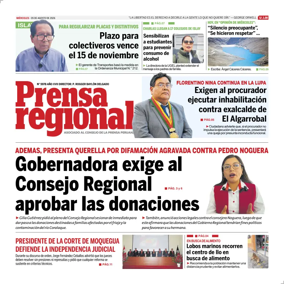 Cover of Prensa Regional