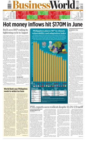 Cover of Business World