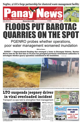 Cover of Panay News