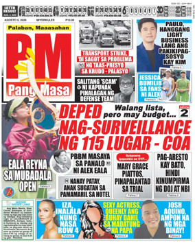 Cover of PM Pang-Masa