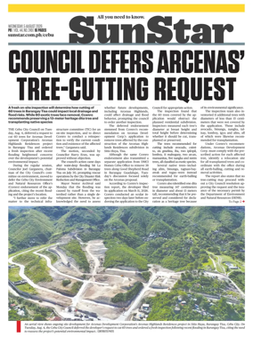 Cover of Sun.Star Cebu
