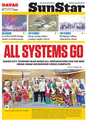 Cover of Sun.Star Davao