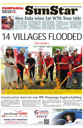 Cover of Sun.Star Pampanga
