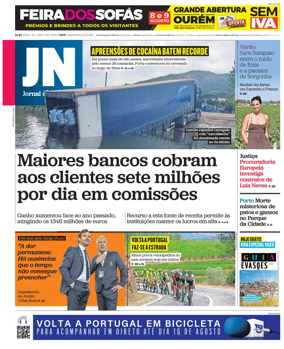 Cover of Jornal de Noticias