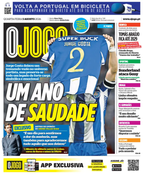 Cover of O Jogo