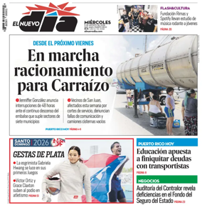 Cover of El Nuevo Dia