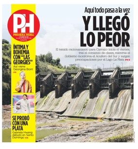Cover of Primera Hora