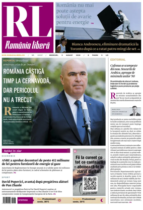 Cover of Romania Libera