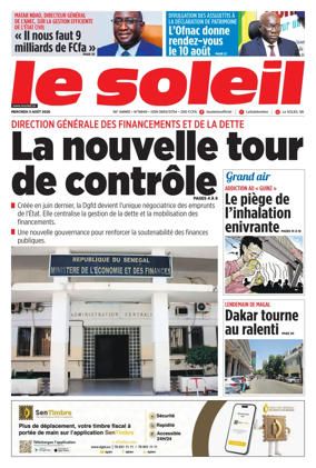 Cover of Le Soleil