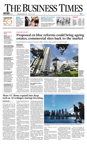 Cover of The Business Times