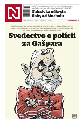 Cover of Dennik N