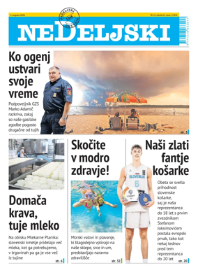 Cover of Nedeljski Dnevnik