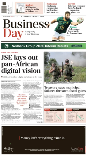Cover of Business Day
