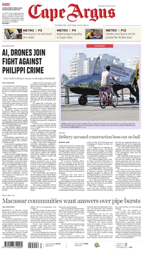 Cover of Cape Argus (PM Edition)