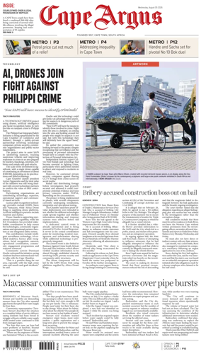 Cover of Cape Argus