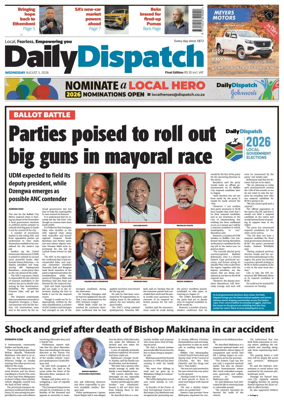 Cover of Daily Dispatch