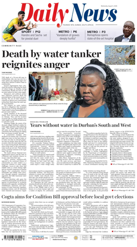 Cover of Daily News